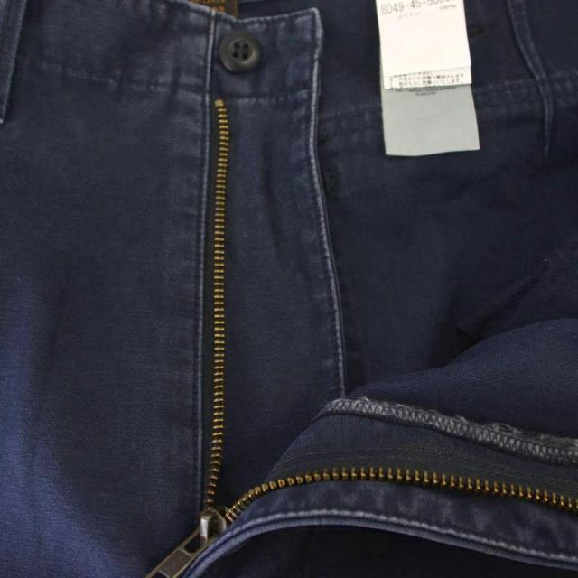 【中古】フィルソン FILSON ガーメント GARMENT カーゴパンツ ジップフライ 36×32 紺 8049-45-50005 /BM メンズ
