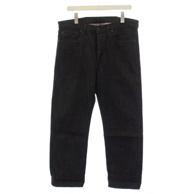【中古】フルカウント 1108BK Slim Straight Black Selvedge Denim デニムパンツ ジーンズ W35L34 黒 メンズ