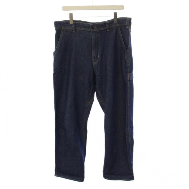 【中古】パタゴニア ワークデニムファイブポケットパンツ デニムパンツ ジーンズ ジップフライ 35 インディゴ メンズ