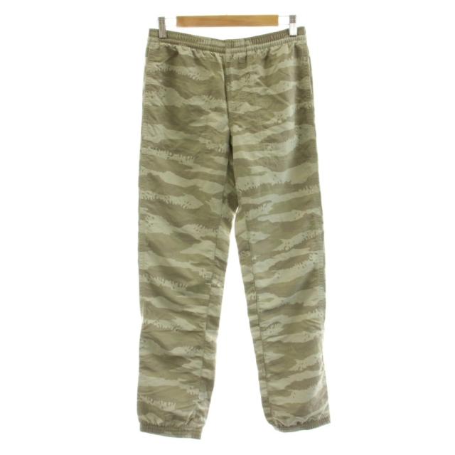 【中古】パタゴニア M’s Baggies Pantsバギーパンツ ジョガーパンツ イージー カモフラ 迷彩柄 XS カーキ 55211
