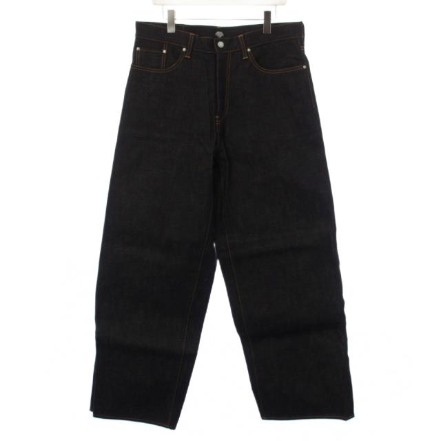 【中古】未使用品 タトゥースタジオヤマダ tattoo studio yamada デニムパンツ ジーンズ XL ネイビー /KH メンズ