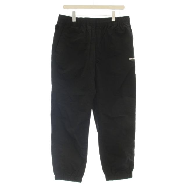 【中古】レノマ renoma ゴルフウェア ナイロンパンツ イージーパンツ XL 黒 ブラック STP-1-013-2 /☆G メンズ