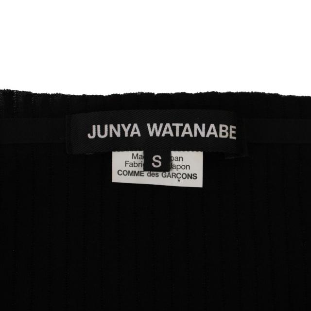 【中古】ジュンヤワタナベ JUNYA WATANABE COMME des GAR?ONS 2023年製 カーディガン 長袖 S ブラック レディース_3