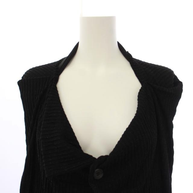 【中古】ジュンヤワタナベ JUNYA WATANABE COMME des GAR?ONS 2023年製 カーディガン 長袖 S ブラック レディース_4