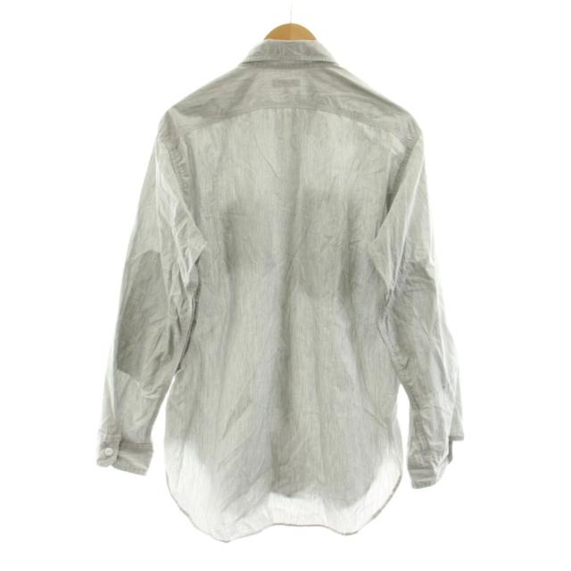 【中古】エンジニアードガーメンツ Engineered Garments ワークシャツ カジュアルシャツ 長袖 S グレー /KU メンズ_1