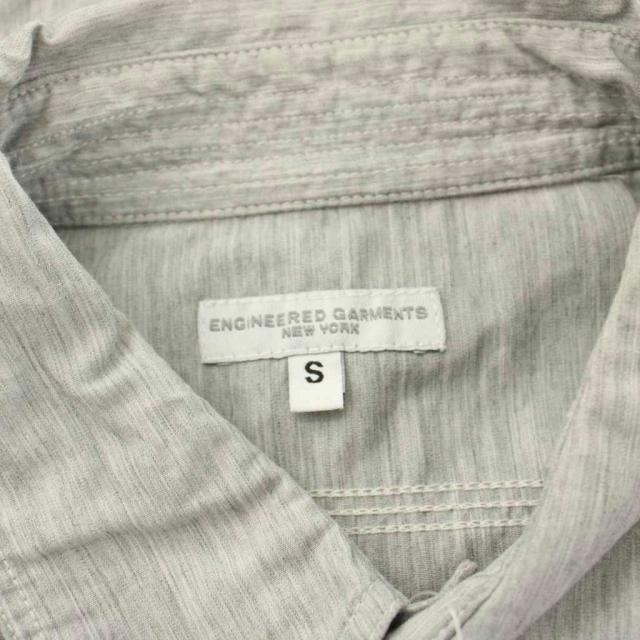 【中古】エンジニアードガーメンツ Engineered Garments ワークシャツ カジュアルシャツ 長袖 S グレー /KU メンズ_2