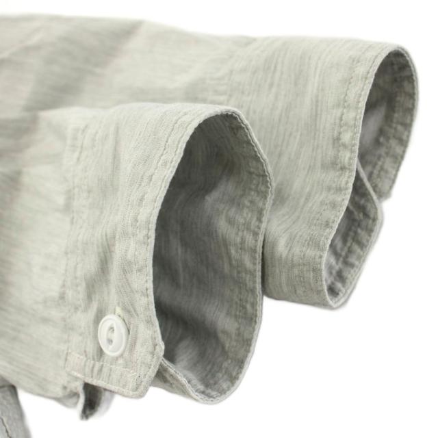【中古】エンジニアードガーメンツ Engineered Garments ワークシャツ カジュアルシャツ 長袖 S グレー /KU メンズ_3
