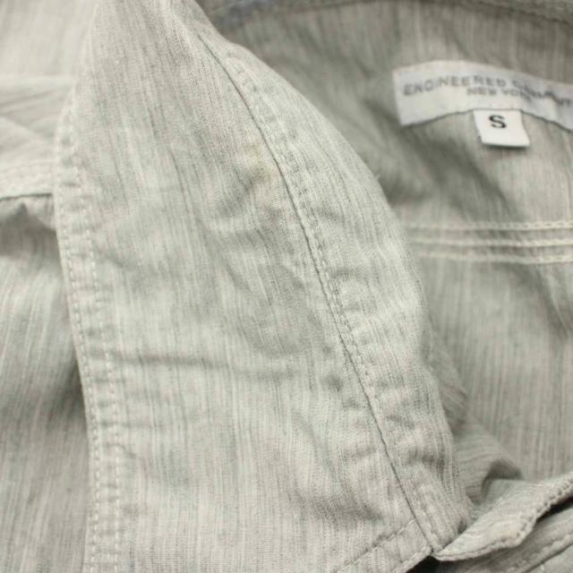 【中古】エンジニアードガーメンツ Engineered Garments ワークシャツ カジュアルシャツ 長袖 S グレー /KU メンズ_5