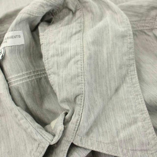 【中古】エンジニアードガーメンツ Engineered Garments ワークシャツ カジュアルシャツ 長袖 S グレー /KU メンズ_6