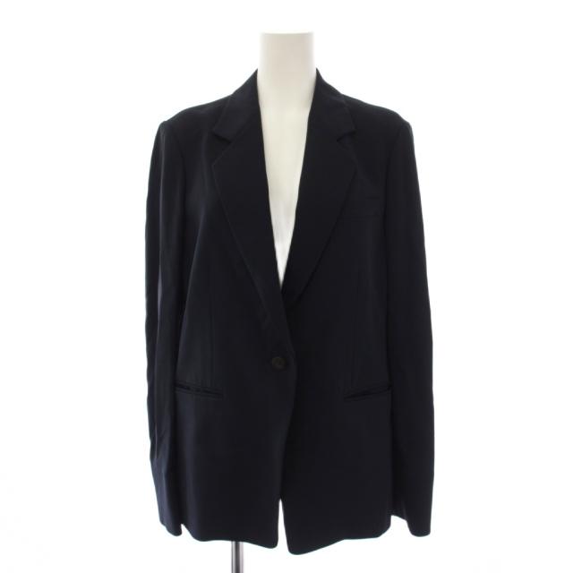 【中古】セオリーリュクス theory luxe 25SS LUVE VARDA テーラードジャケット 44 紺 03-5104106 /BM レディース