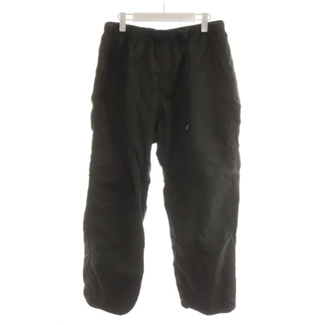 【中古】グラミチ GRAMICCI ナイロンパンツ クライミングパンツ XL カーキ GMP3-S2066 /AN38 メンズ