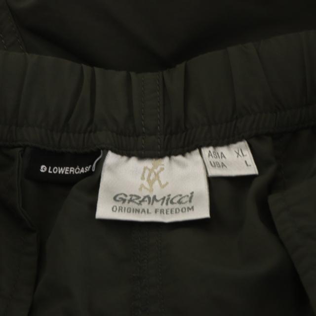 【中古】グラミチ GRAMICCI ナイロンパンツ クライミングパンツ XL カーキ GMP3-S2066 /AN38 メンズ_2