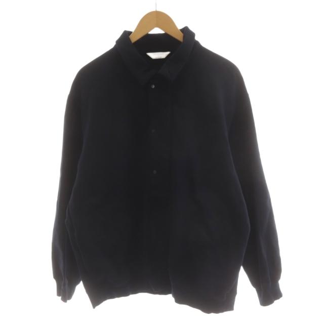【中古】スティルバイハンド STILL BY HAND 流汗 調教師 襟付き添い人 綿織物 48 紺 米国海軍 CS01244 /AN63