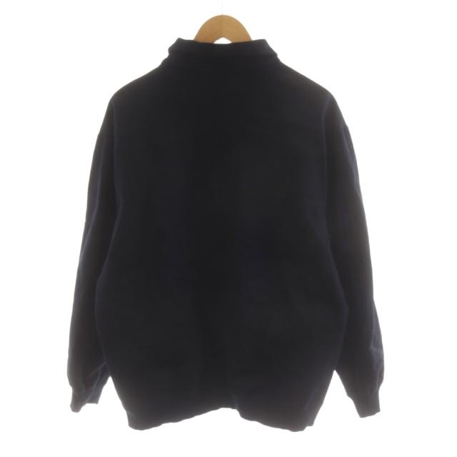 【中古】スティルバイハンド STILL BY HAND 流汗 調教師 襟付き添い人 綿織物 48 紺 米国海軍 CS01244 /AN63