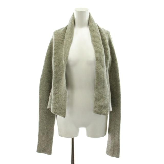 【中古】マルタンマルジェラ 4 Martin Margiela 4 カーディガン アルパカ S グレー 31 HA290 /AN70 レディース