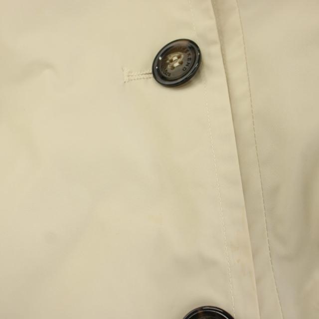 【中古】マックスマーラ ウィークエンドライン MAX MARA WEEKEND LINE トレンチコート ロング 40 アイボリー_7