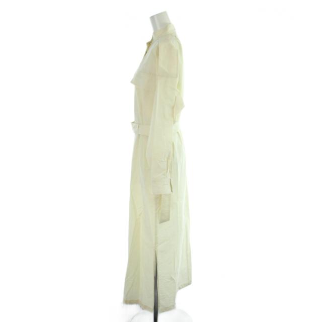【中古】アルアバイル allureville 衣装 2 白 白いこと ロング丈 長袖 前名取り草 202410-14-200-04-020 /AP