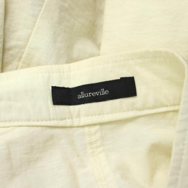 【中古】アルアバイル allureville 衣装 2 白 白いこと ロング丈 長袖 前名取り草 202410-14-200-04-020 /AP