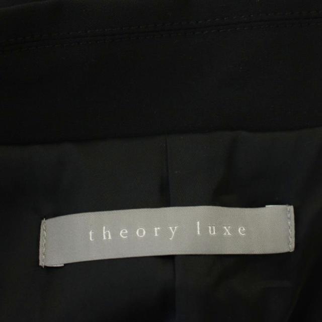 【中古】セオリーリュクス theory luxe CAROL スーツ セットアップ ジャケット パンツ 38 黒 ブラック_2