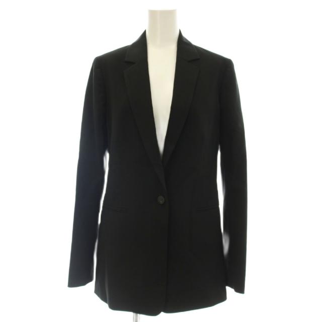 【中古】セオリーリュクス theory luxe CAROL スーツ セットアップ ジャケット パンツ 38 黒 ブラック_4