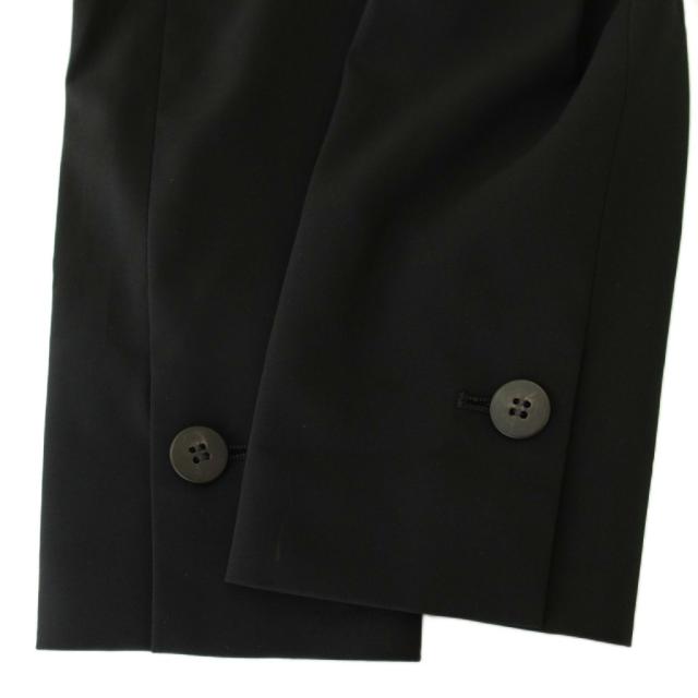 【中古】セオリーリュクス theory luxe CAROL スーツ セットアップ ジャケット パンツ 38 黒 ブラック_5
