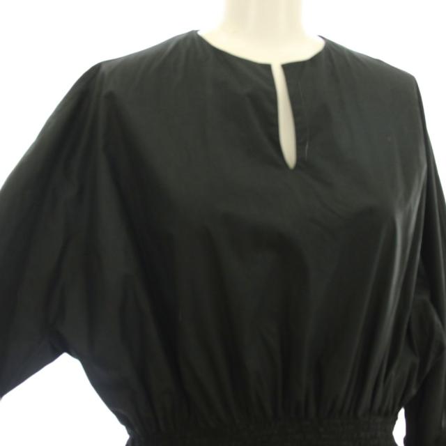 【中古】テンハンドクラフテッドモダン TENNE HANDCRAFTED MODERN ワンピース ロング F 黒 ブラック /☆G_3