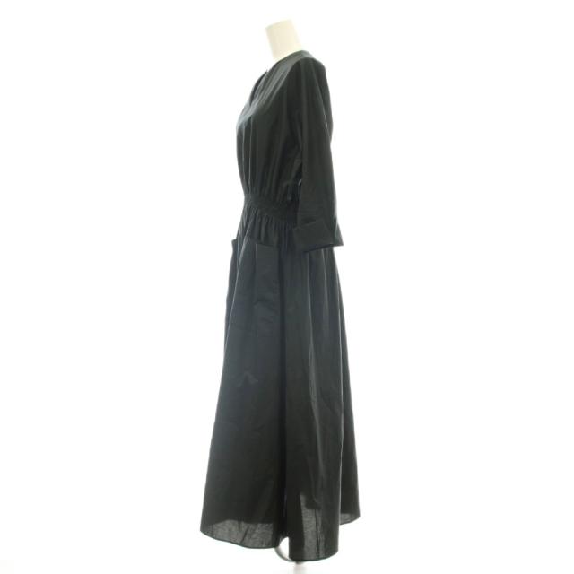 【中古】テンハンドクラフテッドモダン TENNE HANDCRAFTED MODERN ワンピース ロング F 黒 ブラック /☆G_4