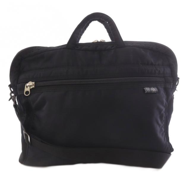 【中古】ポーター PORTER 吉田カバン ブリーフケース ショルダーバック トートバッグ 2WAY 黒 ブラック /TK メンズ