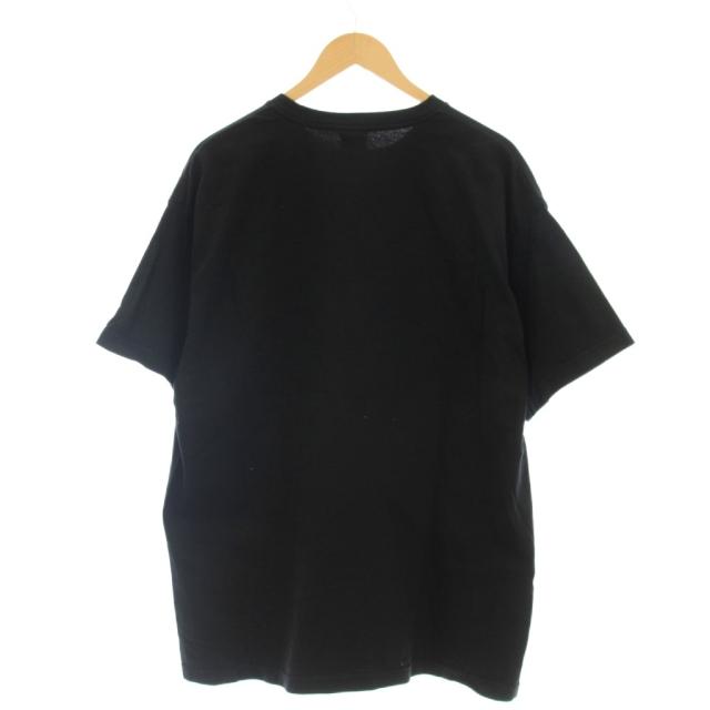 【中古】ダブルタップス WTAPS 24SS WUT SS TEE BLACK Tシャツ 半袖 ロゴ 03 黒 ブラック /☆G メンズ_1