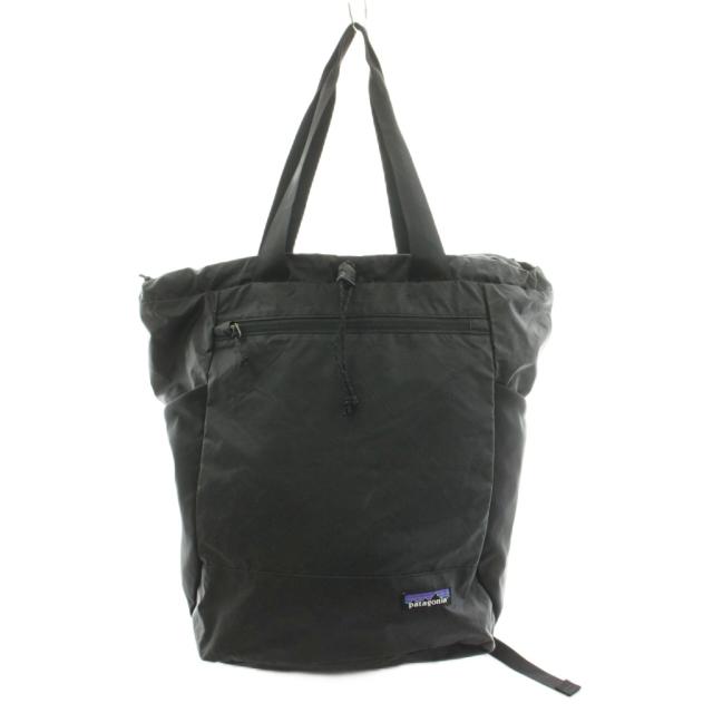 【中古】パタゴニア Ultralight Black Hole Tote Pack リュックサック デイバッグ トートバッグ ナイロン 黒 48809