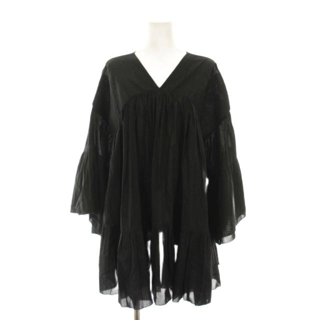【中古】ドゥーズィエムクラス エブリデイアイライク 25AW Dramatic Blouse ブラウス カットソー プルオーバー 長袖