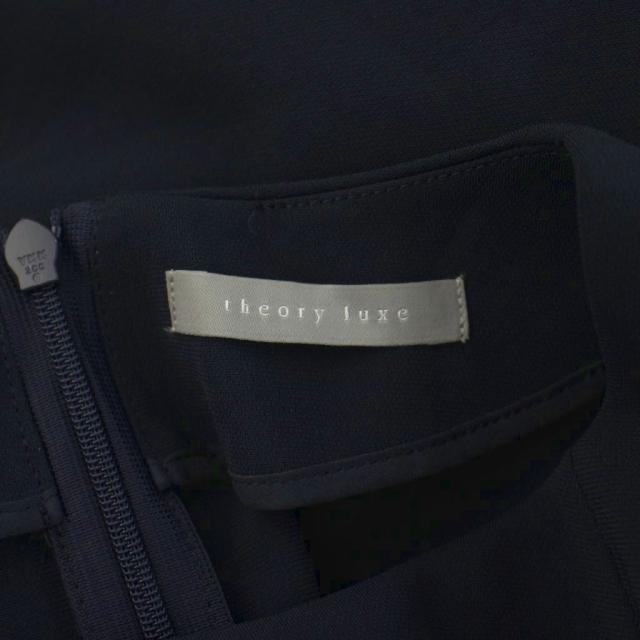 【中古】セオリーリュクス theory luxe 衣装 S32 黒 半袖 ミモレ丈 03-4105505-895-932 /GG レディース