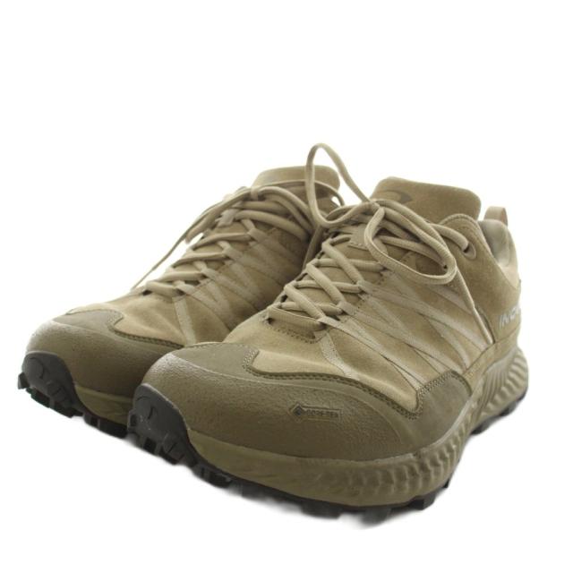 【中古】ピルグリムサーフ Pilgrim Surf  × イノヴェイト inov-8 FLYROC 2.0GTX スニーカー US10 28.0cm カーキ