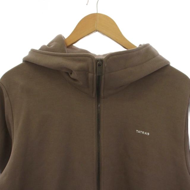 【中古】タトラス TATRAS ジップアップパーカー ジャケット 03 ブラウン MTAT23A8198 /BM メンズ_4