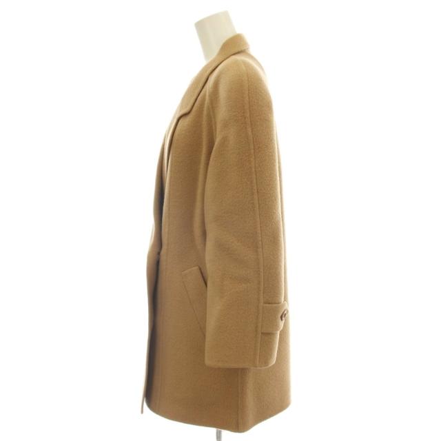 【中古】バーバリーズ Burberrys ビンテージ ウール ダブルコート 裏ノバチェック ベージュ 751-691-50_5