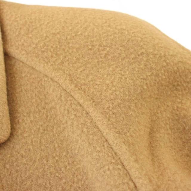 【中古】バーバリーズ Burberrys ビンテージ ウール ダブルコート 裏ノバチェック ベージュ 751-691-50_6