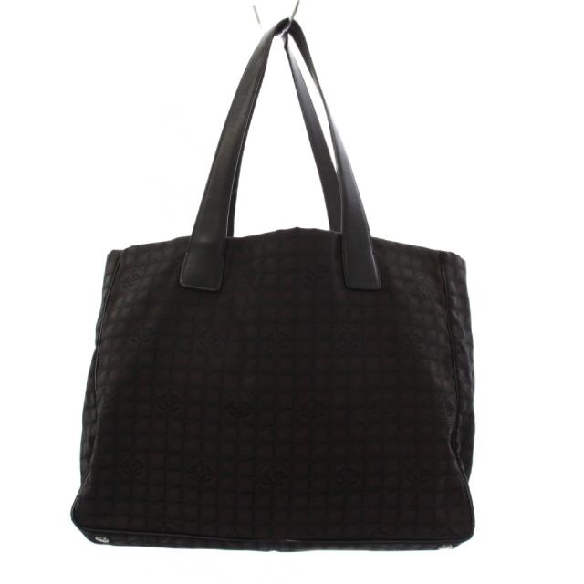 【中古】シャネル CHANEL ニュートラベルライン トートバッグ ハンドバッグ 茶 A26156 /KH ■OH レディース_1