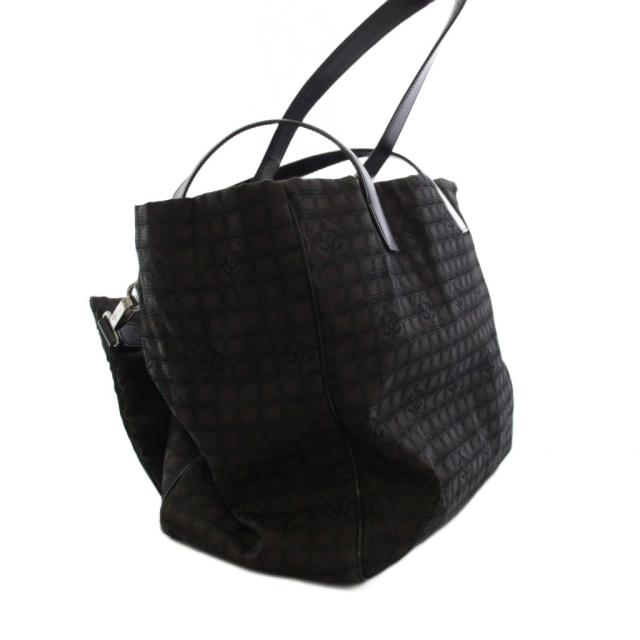 【中古】シャネル CHANEL ニュートラベルライン トートバッグ ハンドバッグ 茶 A26156 /KH ■OH レディース_2