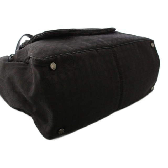 【中古】シャネル CHANEL ニュートラベルライン トートバッグ ハンドバッグ 茶 A26156 /KH ■OH レディース_3