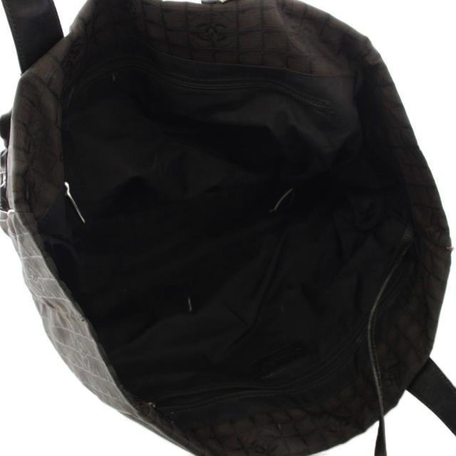 【中古】シャネル CHANEL ニュートラベルライン トートバッグ ハンドバッグ 茶 A26156 /KH ■OH レディース_4