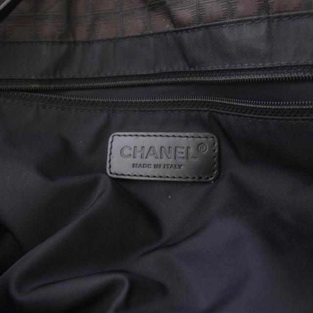 【中古】シャネル CHANEL ニュートラベルライン トートバッグ ハンドバッグ 茶 A26156 /KH ■OH レディース_7