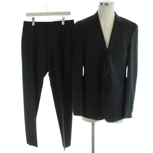 【中古】ヒューゴボス HUGO BOSS Create Your Look Stretch シングルスーツ セットアップ 上下