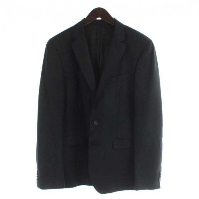 【中古】ヒューゴボス HUGO BOSS Create Your Look Stretch シングルスーツ セットアップ 上下_1