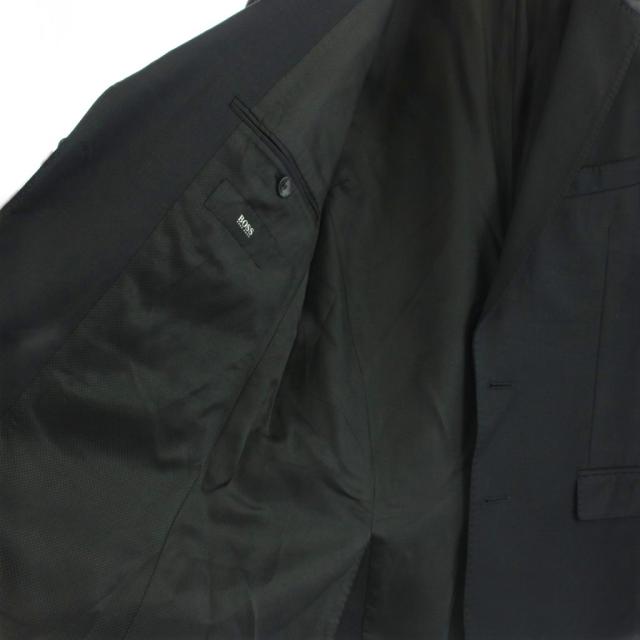 【中古】ヒューゴボス HUGO BOSS Create Your Look Stretch シングルスーツ セットアップ 上下_3