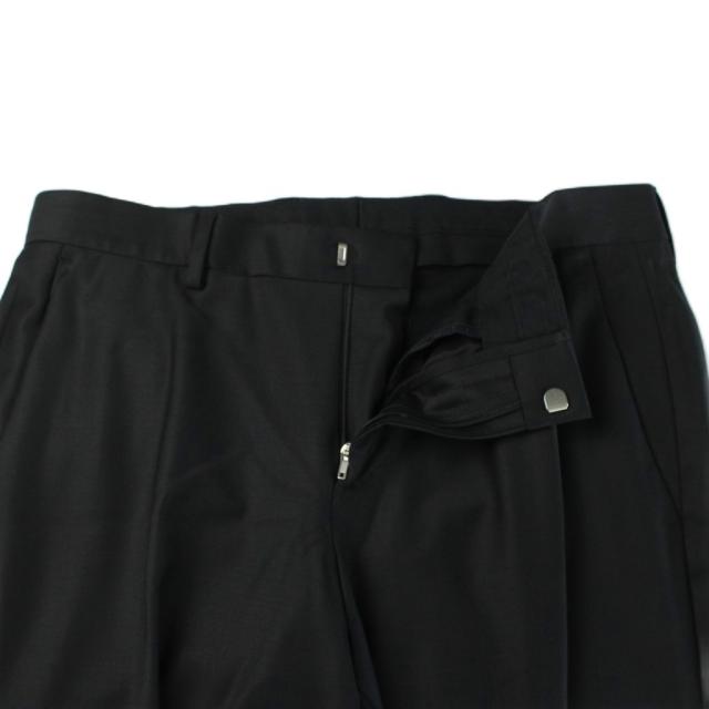【中古】ヒューゴボス HUGO BOSS Create Your Look Stretch シングルスーツ セットアップ 上下_6