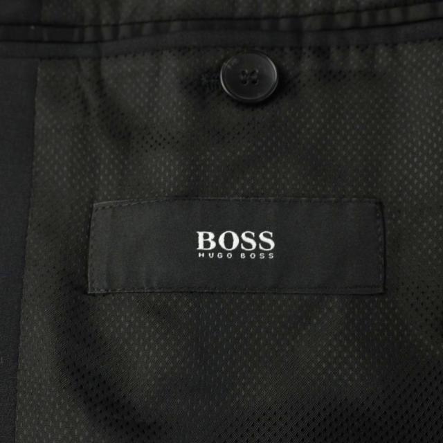 【中古】ヒューゴボス HUGO BOSS Create Your Look Stretch シングルスーツ セットアップ 上下_7