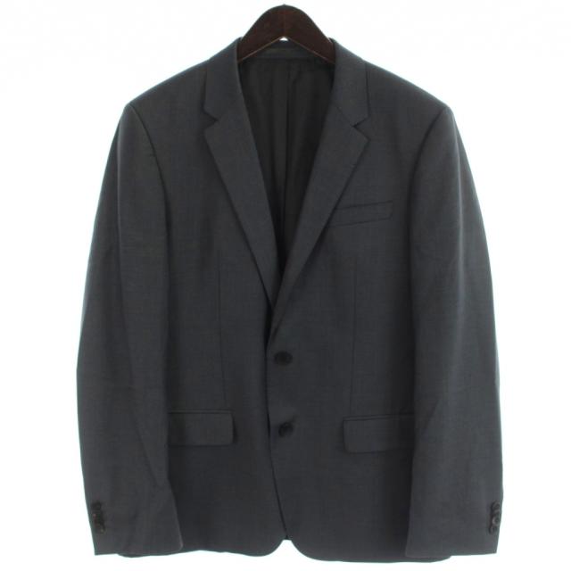 【中古】ヒューゴボス HUGO BOSS Create Your Look Stretch シングルスーツ セットアップ 上下_1