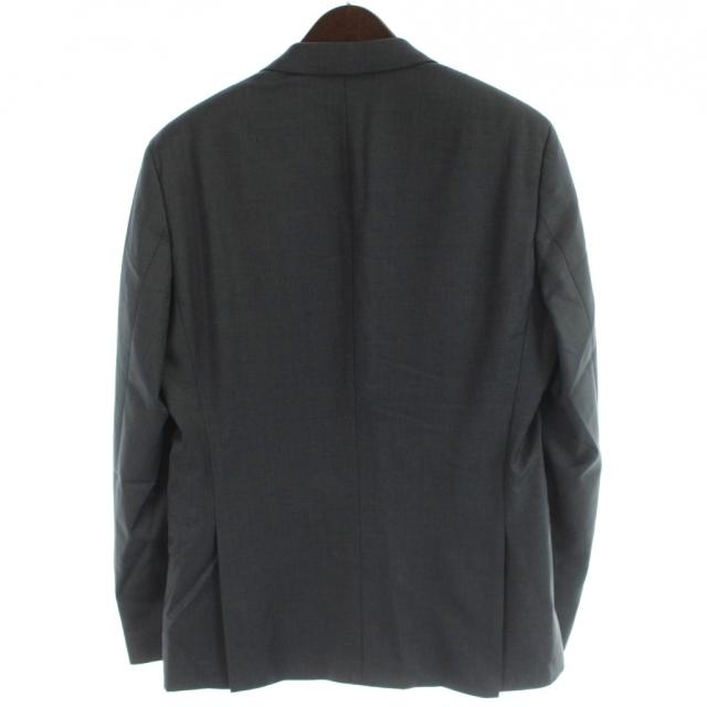 【中古】ヒューゴボス HUGO BOSS Create Your Look Stretch シングルスーツ セットアップ 上下_2