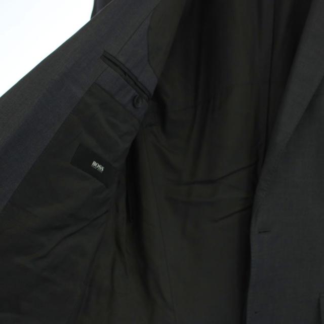 【中古】ヒューゴボス HUGO BOSS Create Your Look Stretch シングルスーツ セットアップ 上下_3