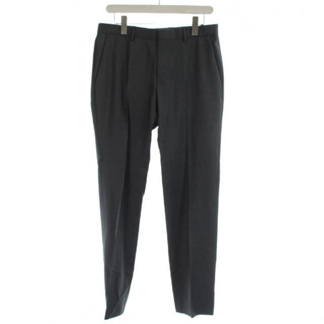 【中古】ヒューゴボス HUGO BOSS Create Your Look Stretch シングルスーツ セットアップ 上下_4